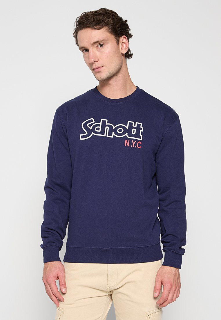 Schott Sweatshirt  - 01 - ZZO2QAD36|K00