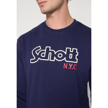 Schott Sweatshirt  - 01 - ZZO2QAD36|K00