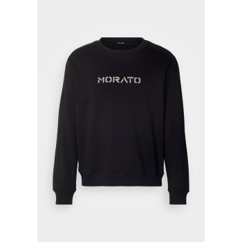 Antony Morato Sweatshirt RELAXED FITWITH LATEX LOGO PRINT - 01 - A1822S07L|Q11