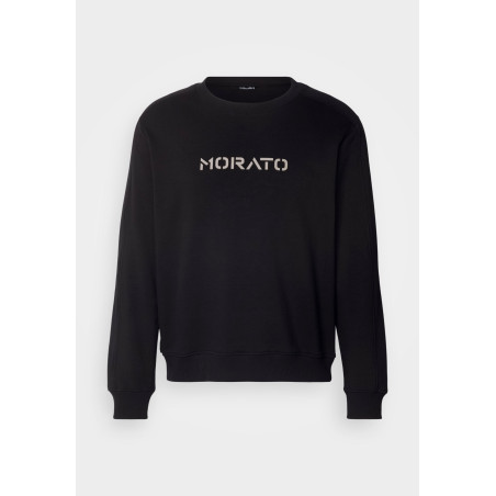 Antony Morato Sweatshirt RELAXED FITWITH LATEX LOGO PRINT - 01 - A1822S07L|Q11