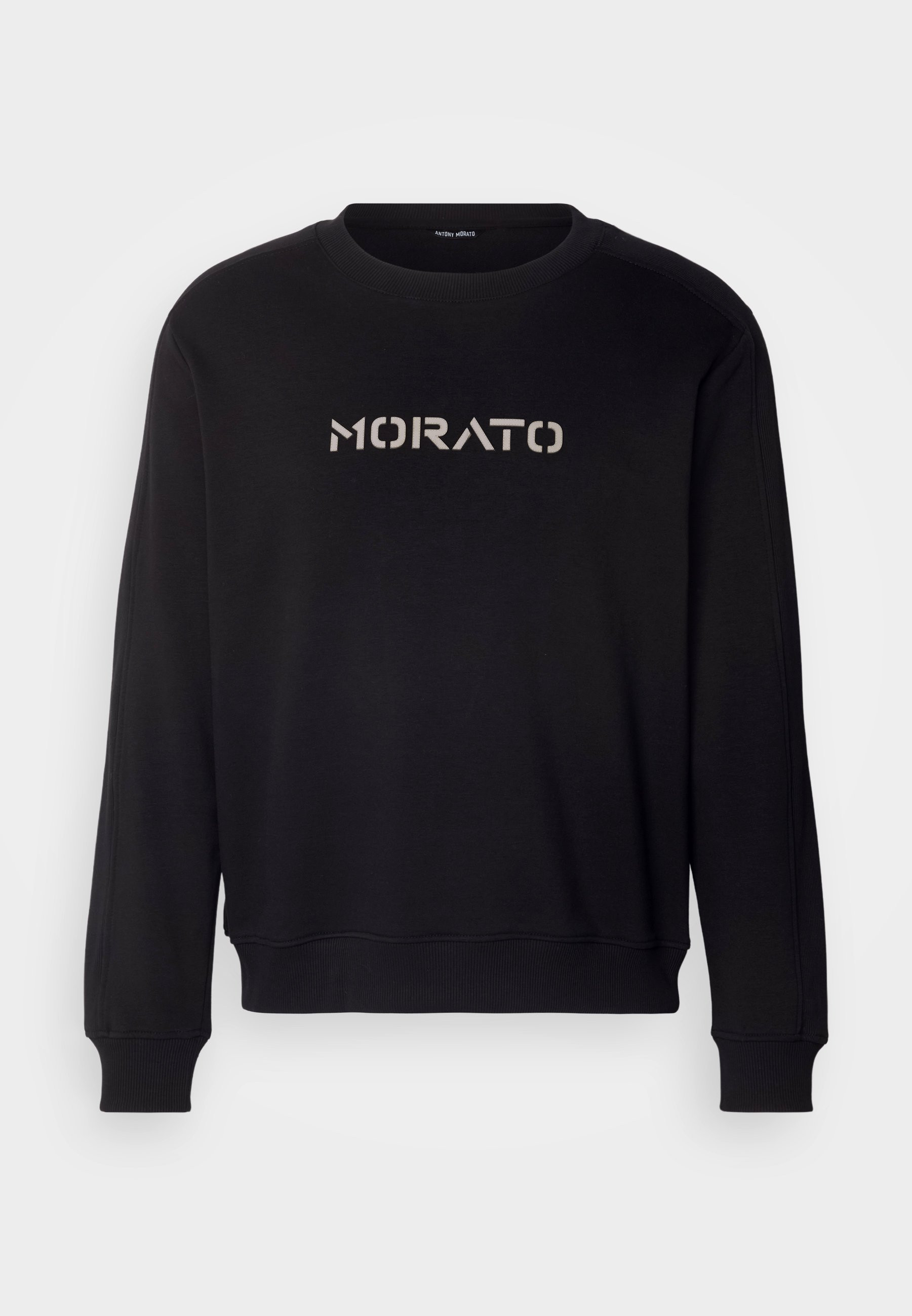 Antony Morato Sweatshirt RELAXED FITWITH LATEX LOGO PRINT - 01 - A1822S07L|Q11