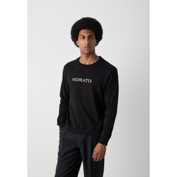 Antony Morato Sweatshirt RELAXED FITWITH LATEX LOGO PRINT - 01 - A1822S07L|Q11