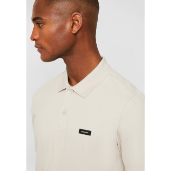 Calvin Klein Polo STRETCH BUTTON  - 01 - 6CA22P03L|B11