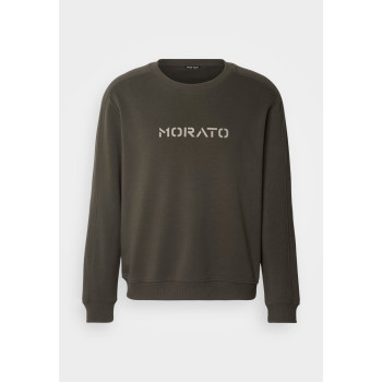 Antony Morato Sweatshirt RELAXED FITWITH LATEX LOGO PRINT - 01 - A1822S07L|N11