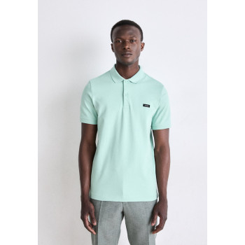 Calvin Klein Polo STRETCH BUTTON  - 01 - 6CA22P03L|M12