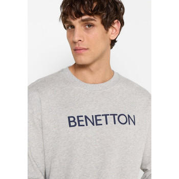 United Colors of Benetton Sweatshirt  - 01 - ZZO2KAX27|C00