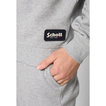 Schott Sweatshirt STEEVE - 01 - ZZO2JQL08|C00