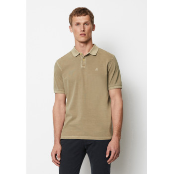 Marc O'Polo Polo SHORT SLEEVE DETAILS SLITS AT HEM EMBROIDERY - 01 - MA322P0AP|B11