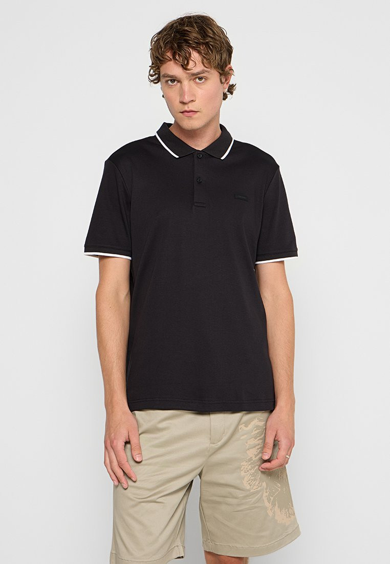 Calvin Klein Polo SLIM FIT - 01 - ZZO2K27CD|Q00