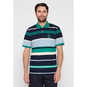 Nautica Polo MERLOT REGULAR FIT - 01 - ZZO2UVC25|K00