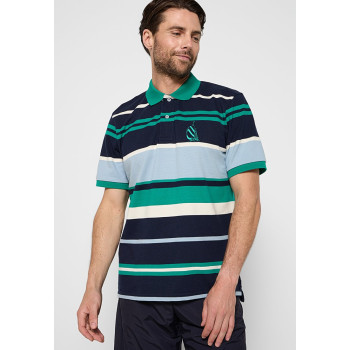 Nautica Polo MERLOT REGULAR FIT - 01 - ZZO2UVC25|K00