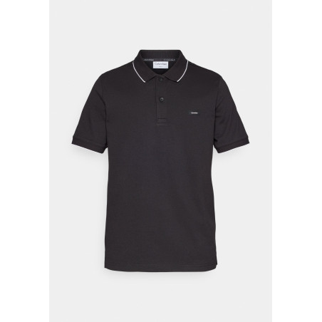 Calvin Klein Polo STRETCH TIPPING  - 01 - 6CA22P04G|Q11