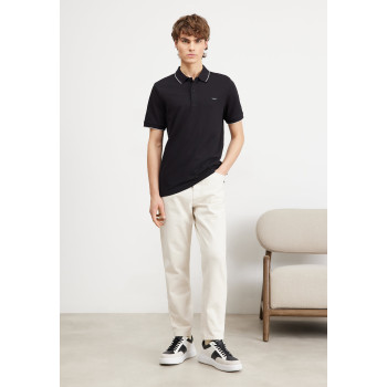 Calvin Klein Polo STRETCH TIPPING  - 01 - 6CA22P04G|Q11