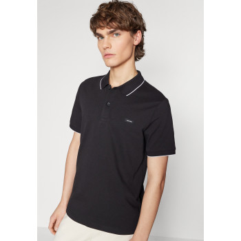 Calvin Klein Polo STRETCH TIPPING  - 01 - 6CA22P04G|Q11