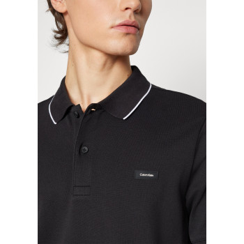 Calvin Klein Polo STRETCH TIPPING  - 01 - 6CA22P04G|Q11