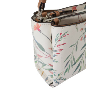 PARFOIS Sac bandoulière FLORAL PRINT - 01 - P0G51H2TW|M11