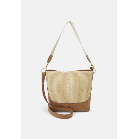 PARFOIS Sac bandoulière BUCKET BAG NATURAL COLOR - 01 - P0G51H2J7|B11