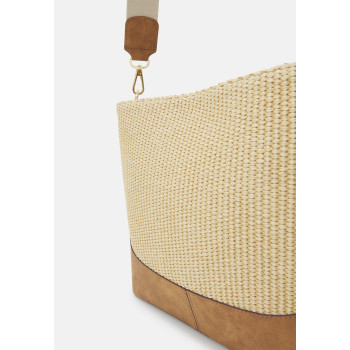 PARFOIS Sac bandoulière BUCKET BAG NATURAL COLOR - 01 - P0G51H2J7|B11