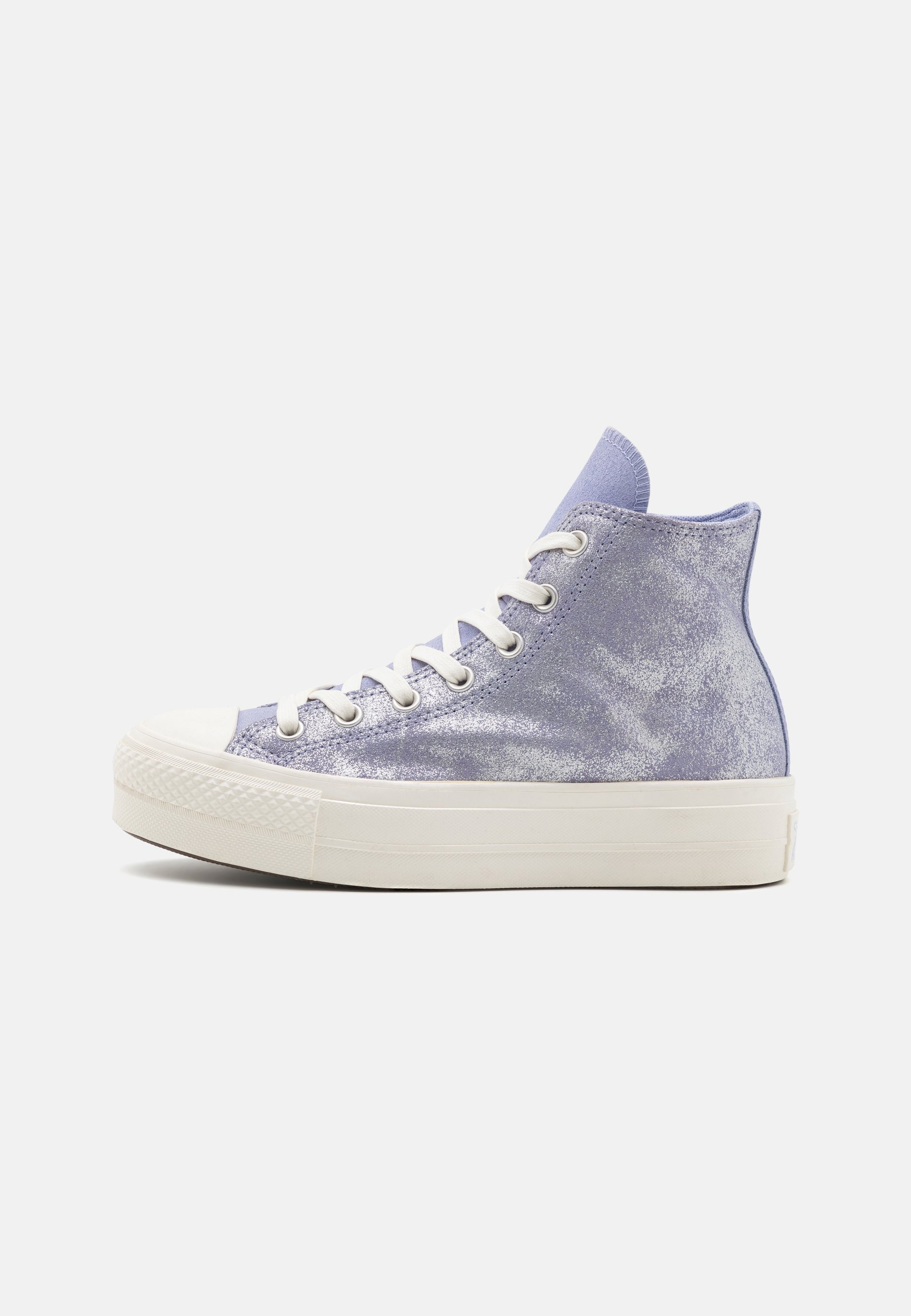 Converse Baskets montantes CHUCK TAYLOR ALL STAR LIFT PLATFORM SHIMMER - 01 - CO411A21Y|I11