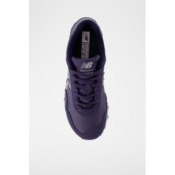 Sneakers en nubuck 515 - Bleu marine - 02 - 33767185