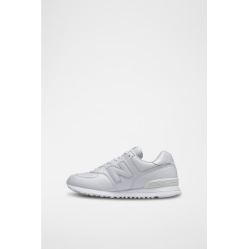 Sneakers en cuir 574 - Blanc - 02 - 33767125