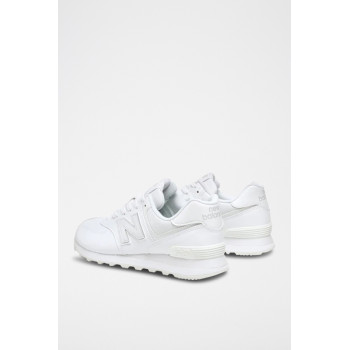 Sneakers en cuir 574 - Blanc - 02 - 33767125