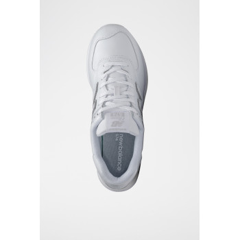 Sneakers en cuir 574 - Blanc - 02 - 33767125