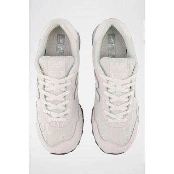 Sneakers en nubuck 515 - Beige - 02 - 33767278