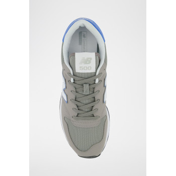 Sneakers 500 - Gris et bleu - 02 - 33767279