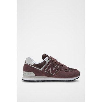 Sneakers en nubuck 574 - Marron - 02 - 33767103