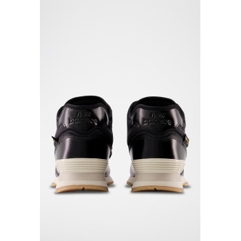 Sneakers en cuir 574 - Noir - 02 - 33767139