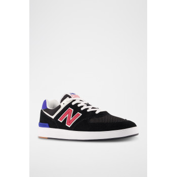 Sneakers en nubuck 574 - Noir - 02 - 33767164