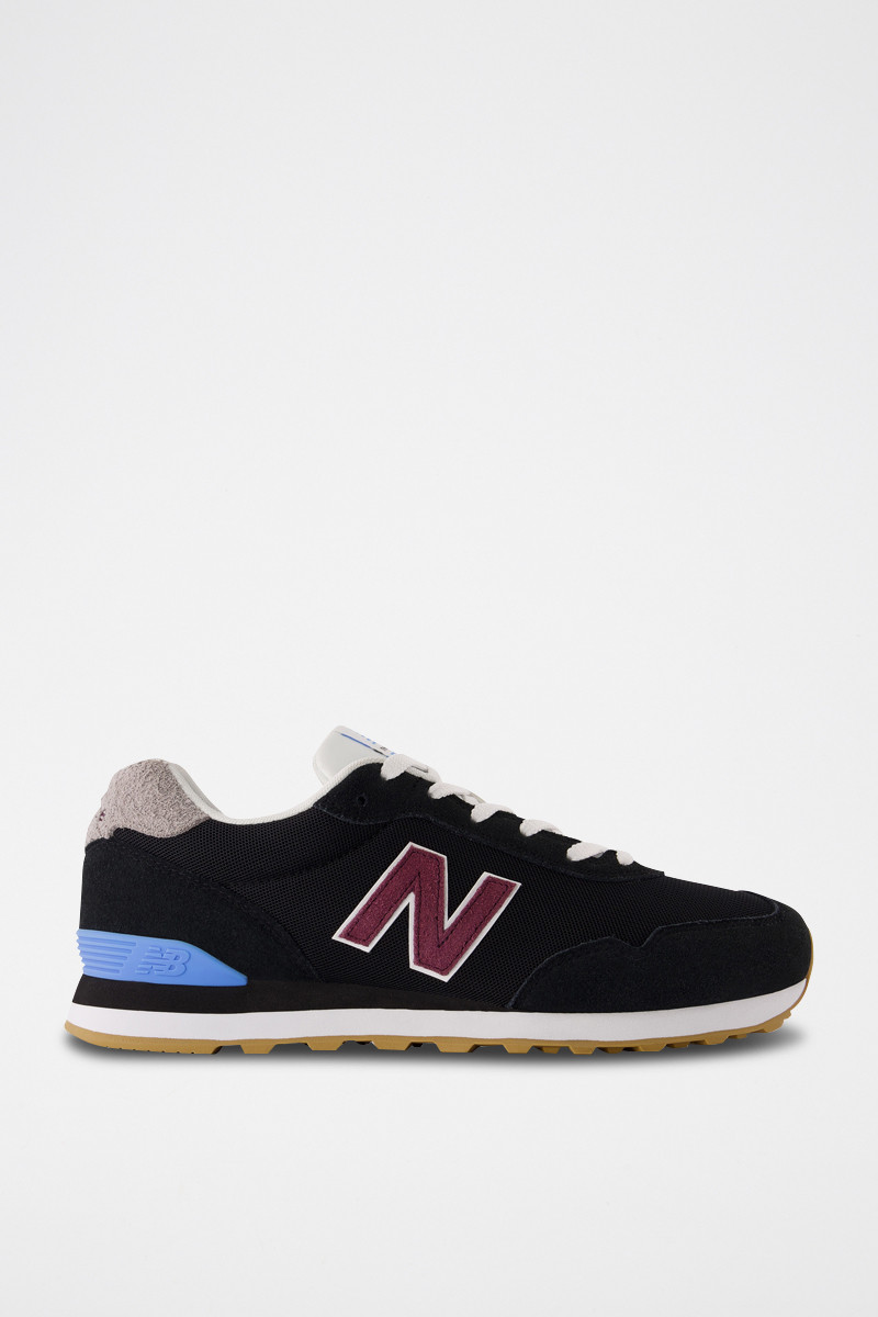 Sneakers en nubuck ML515 - Noir - 02 - 33767167