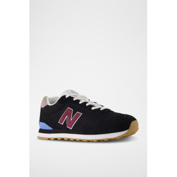 Sneakers en nubuck ML515 - Noir - 02 - 33767167