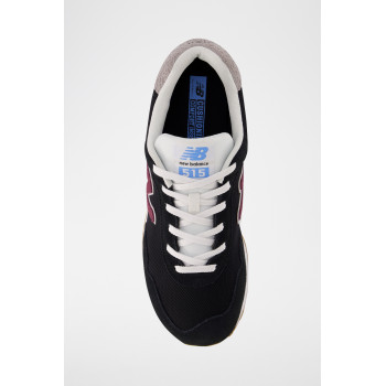 Sneakers en nubuck ML515 - Noir - 02 - 33767167