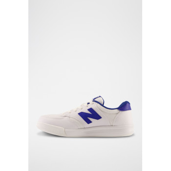 Sneakers 300 - Blanc et bleu - 02 - 33767193