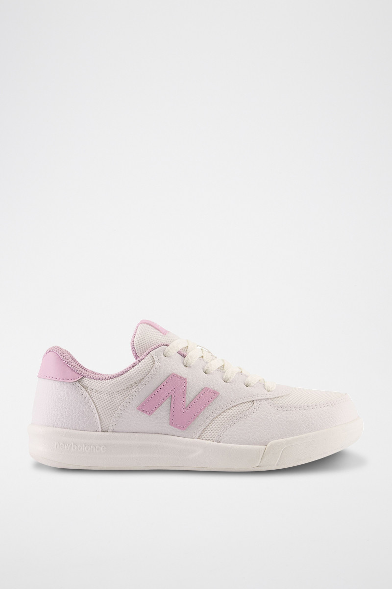 Sneakers 300 - Blanc et rose - 02 - 33767194