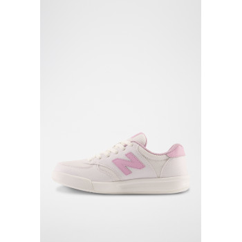 Sneakers 300 - Blanc et rose - 02 - 33767194