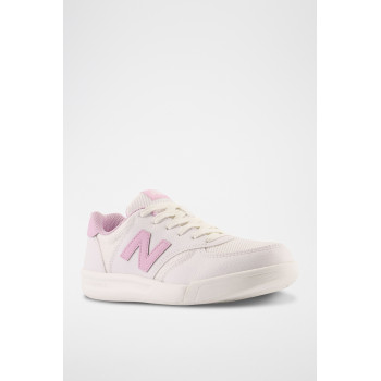 Sneakers 300 - Blanc et rose - 02 - 33767194