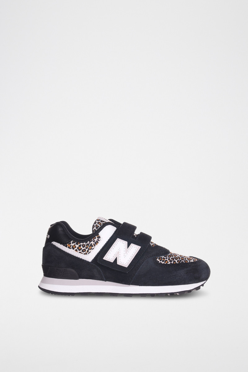 Sneakers 574 - Noir - 02 - 33767196