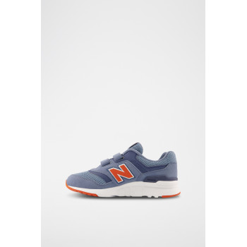 Sneakers 997 - Gris et orange - 02 - 33767201