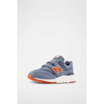 Sneakers 997 - Gris et orange - 02 - 33767201