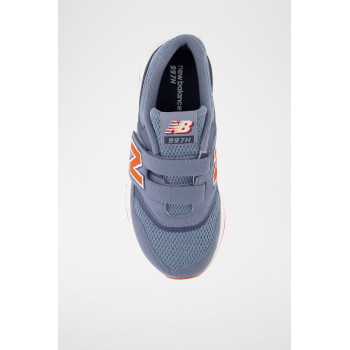 Sneakers 997 - Gris et orange - 02 - 33767201