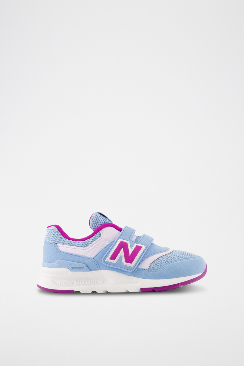 Sneakers 997 - Bleu et violet - 02 - 33767202