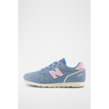 Sneakers 373 - Bleu clair et rose - 02 - 33767205