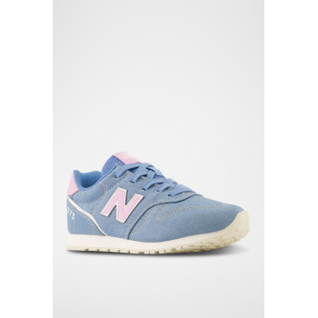 Sneakers 373 - Bleu clair et rose - 02 - 33767205