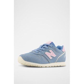 Sneakers 373 - Bleu clair et rose - 02 - 33767205