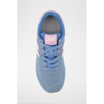 Sneakers 373 - Bleu clair et rose - 02 - 33767205