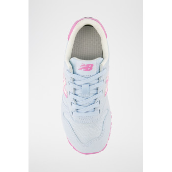 Sneakers 373 - Ciel et rose - 02 - 33767208