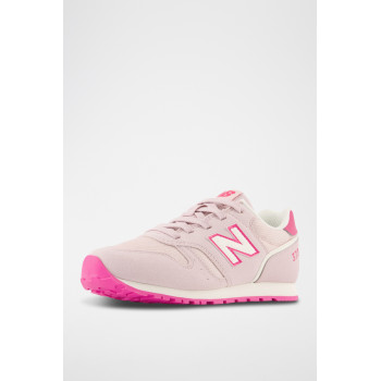 Sneakers 373 - Rose pâle et fuchsia - 02 - 33767209